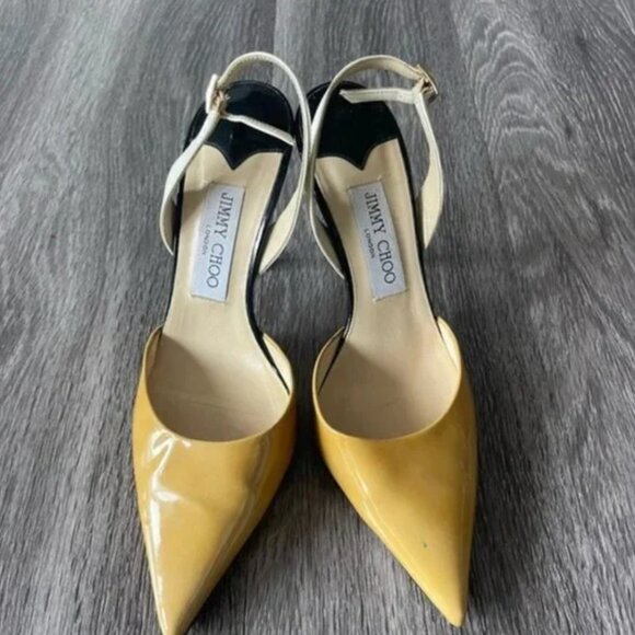 Jimmy Choo Strappy Heels - Picture 5 of 10